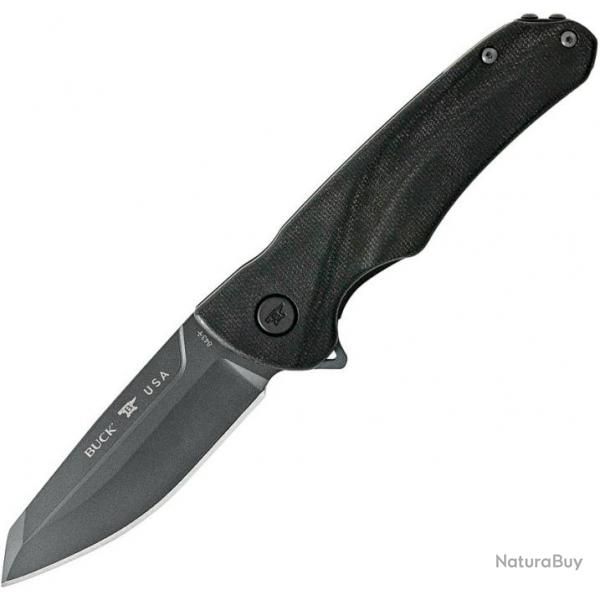 Couteau pliant Buck Sprint Ops Linerlock Micarta - Autre