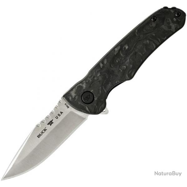 Couteau pliant Buck Sprint Pro Elite Linerlock CF - Autre