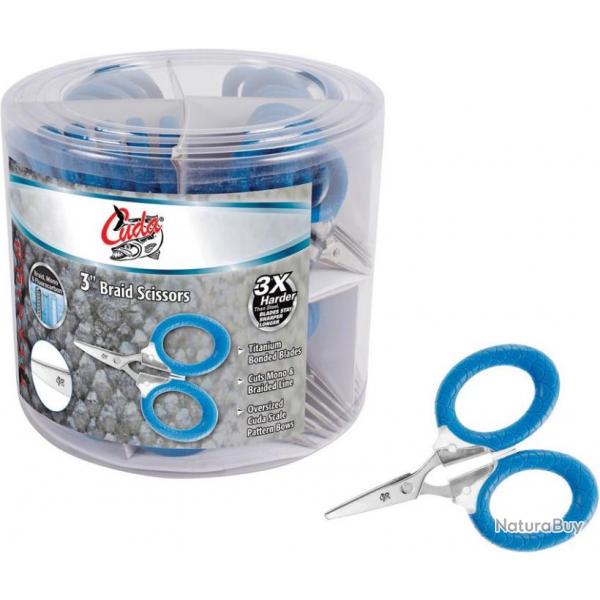 Couteau pliant Camillus CUDA Bucket 50 Braid Scissors - Autre