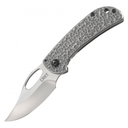 Couteau pliant CRKT Chehalem Framelock - Gris