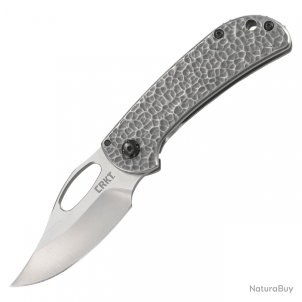 Couteau pliant CRKT Chehalem Framelock - Gris