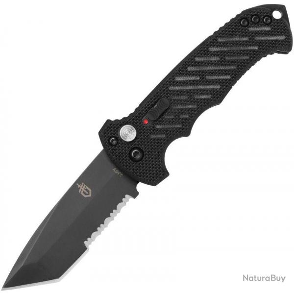 Couteau pliant Gerber Auto 06 Button Lock Black - Autre