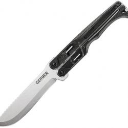 Couteau pliant Gerber Doubledown Machete Black - Autre