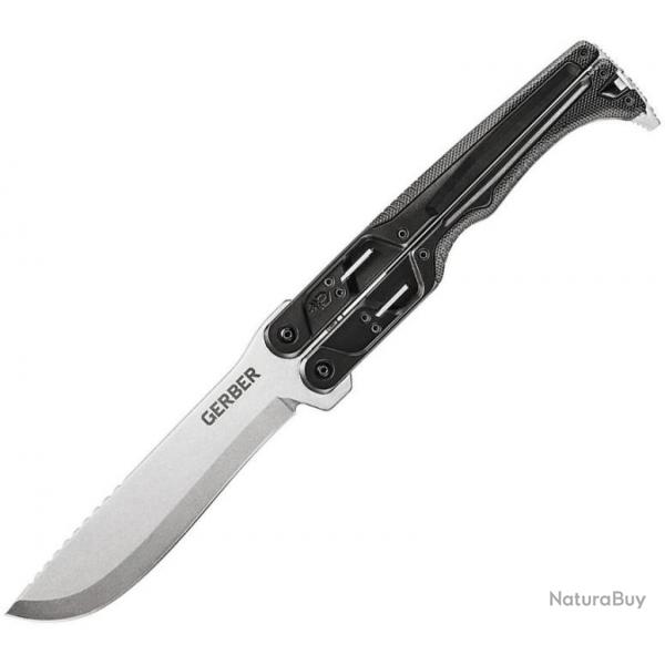 Couteau pliant Gerber Doubledown Machete Black - Autre