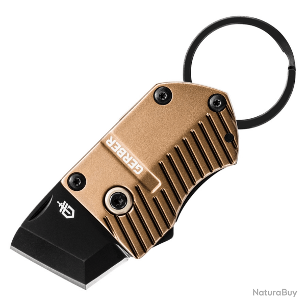 Couteau pliant Gerber Key Note Linerlock Coyote - Coyote