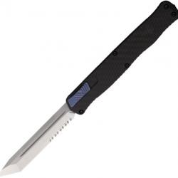 Couteau pliant Heretic Knives Auto Cleric II OTF CF/Blue - Autre