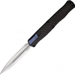 Couteau pliant Heretic Knives Auto Cleric II OTF CF/Blue - Autre