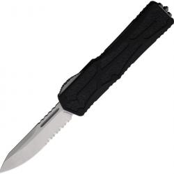 Couteau pliant Heretic Knives Auto Colossus OTF Black - Autre