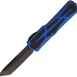 Couteau pliant Heretic Knives Auto Colossus OTF Blue - Autre