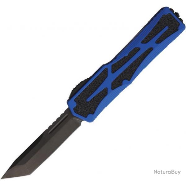 Couteau pliant Heretic Knives Auto Colossus OTF Blue - Autre