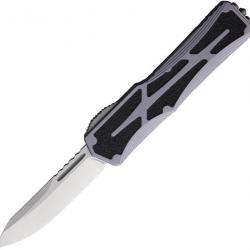 Couteau pliant Heretic Knives Auto Colossus OTF Gray - Autre