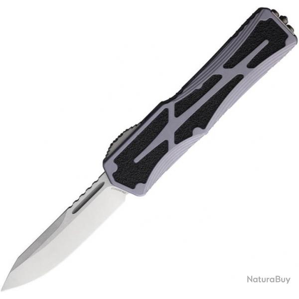 Couteau pliant Heretic Knives Auto Colossus OTF Gray - Autre