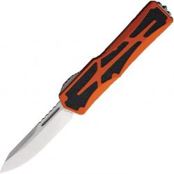 Couteau pliant Heretic Knives Auto Colossus OTF Orange - Autre