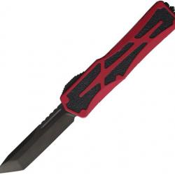 Couteau pliant Heretic Knives Auto Colossus OTF Tanto Red - Autre