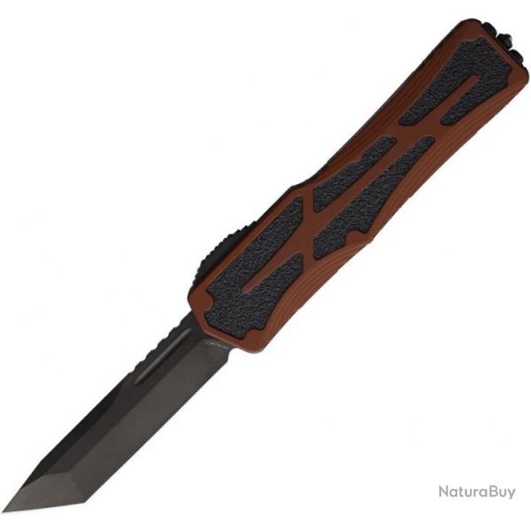 Couteau pliant Heretic Knives Auto Colossus OTF Tanto Root - Autre