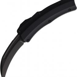 Couteau pliant Heretic Knives Auto Roc OTF Black - Autre