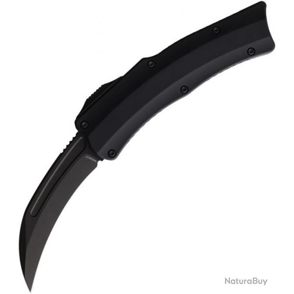 Couteau pliant Heretic Knives Auto Roc OTF Black - Autre