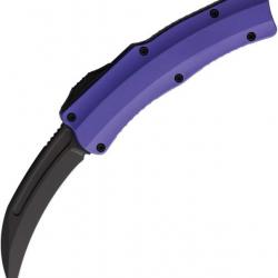 Couteau pliant Heretic Knives Auto Roc OTF Purple DLC - Autre