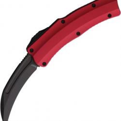 Couteau pliant Heretic Knives Auto Roc OTF Red DLC - Autre