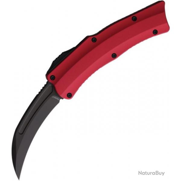 Couteau pliant Heretic Knives Auto Roc OTF Red DLC - Autre