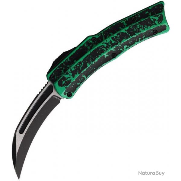 Couteau pliant Heretic Knives AUTO ROC OTF TOXIC GREEN - Autre