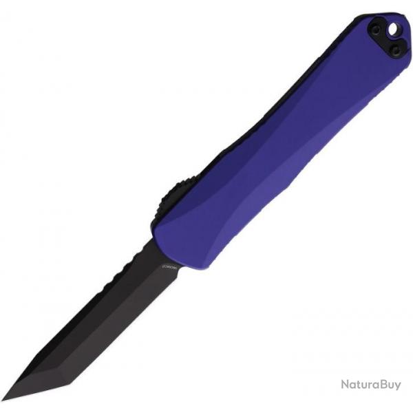 Couteau pliant Heretic Knives Manticore E OTF Purple - Autre