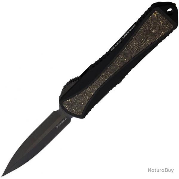 Couteau pliant Heretic Knives Manticore OTF Gold - Autre