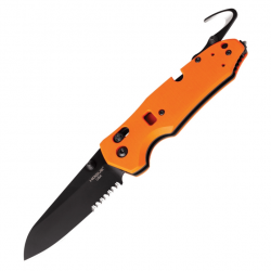 Couteau pliant Hogue Trauma First Response Tool - Orange