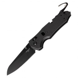 Couteau pliant Hogue Trauma First Response Tool - Noir