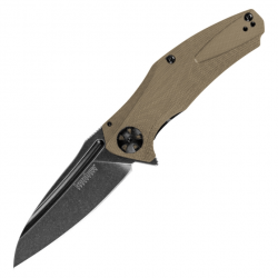 Couteau pliant Kershaw Natrix Framelock A/O Tan - Coyote