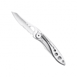 Couteau pliant Leatherman Skeletool KBX - Gris