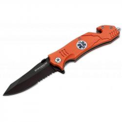 Couteau pliant Magnum by Böker EMS Rescue - Orange