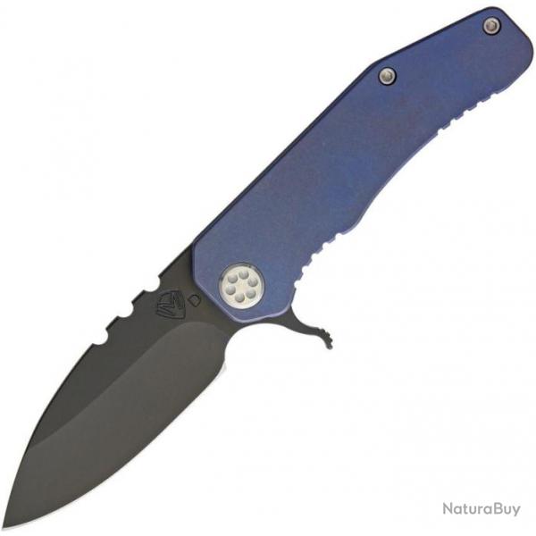 Couteau pliant Medford 187 Framelock Blue - Autre