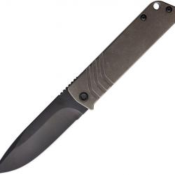 Couteau pliant Medford Antik Framelock DLC Tumbled - Autre