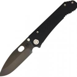 Couteau pliant Medford Deployment Framelock Blk - Autre