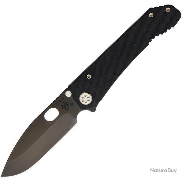 Couteau pliant Medford Deployment Framelock Blk - Autre