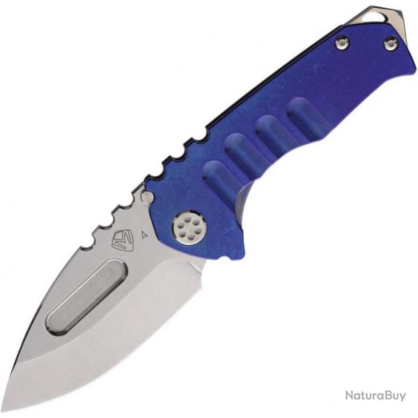 Couteau pliant Medford Genesis T Framelock Blue - Autre