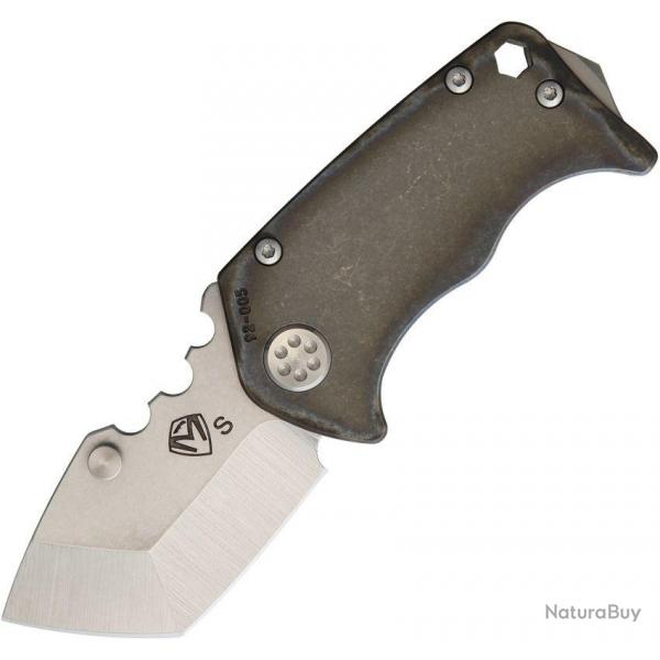 Couteau pliant Medford Panzer Framelock - Autre
