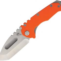 Couteau pliant Medford Praetorian G Framelock Orange - Autre