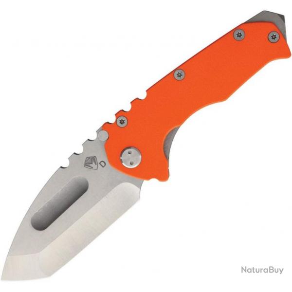 Couteau pliant Medford Praetorian G Framelock Orange - Autre