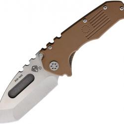 Couteau pliant Medford Praetorian Linerlock Coyote - Autre