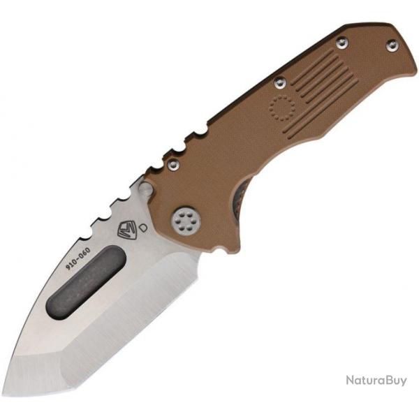 Couteau pliant Medford Praetorian Linerlock Coyote - Autre