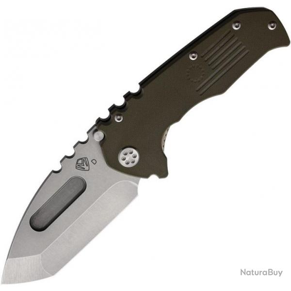 Couteau pliant Medford Praetorian Linerlock OD - Autre