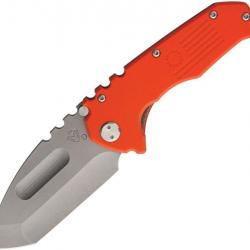 Couteau pliant Medford Praetorian Linerlock Orange - Autre