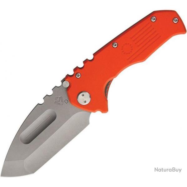 Couteau pliant Medford Praetorian Linerlock Orange - Autre