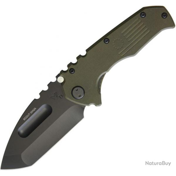 Couteau pliant Medford Praetorian Scout Linerlock - Autre