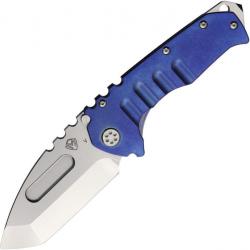 Couteau pliant Medford Praetorian T Framelock Blue - Autre