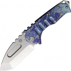 Couteau pliant Medford Praetorian T Framelock Flame - Autre