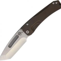 Couteau pliant Medford Slim Midi Tanto Framelock - Autre