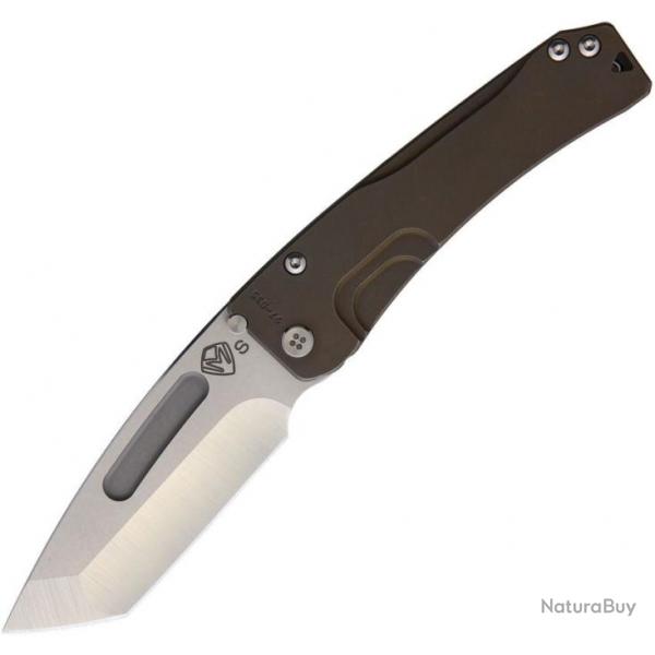 Couteau pliant Medford Slim Midi Tanto Framelock - Autre